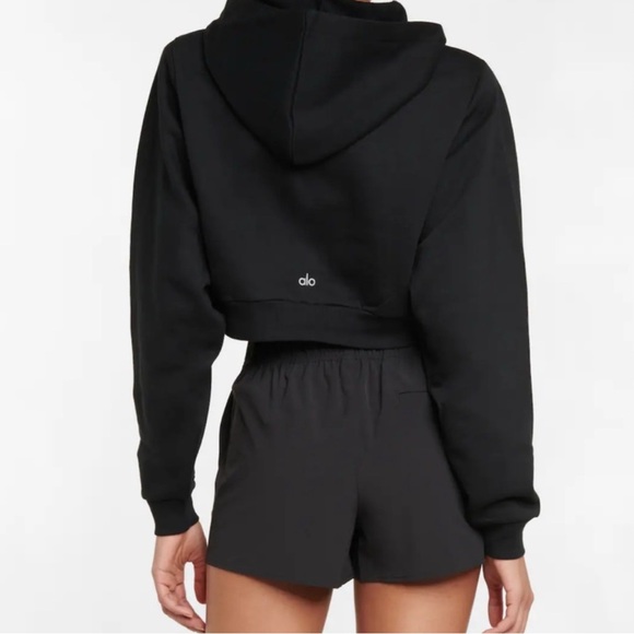 Alo Black Athletic Skort - Picture 4 of 5